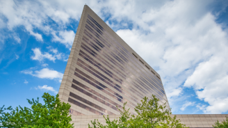 angled view of the top of CMGC