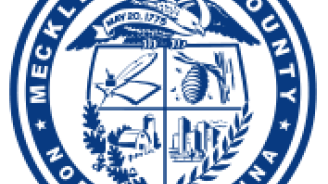 Seal used for email signatures created by the MeckWeb Email Signature Creator.