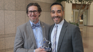 Above &amp; Beyond Award Winner - April 2024